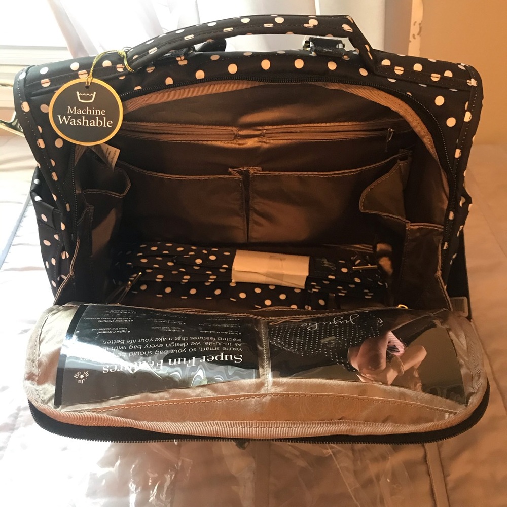 JuJuBe BFF Diaper Bag The Duchess New - Picture 7 of 8